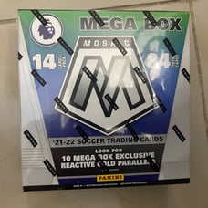 2021-22 Panini Mosaic Soccer Sealed MEGA BOX 6-Pack Box (Fanatics) ~ 84 Cards!
