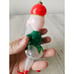 carlini ? Dwarf elf Italian glass ornament AS IS Xmas tree