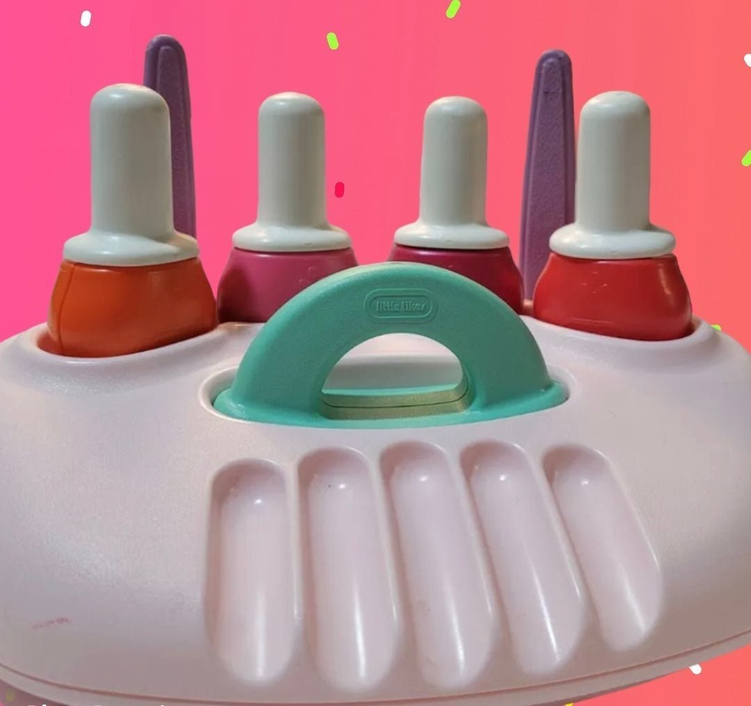 Nail Salon FULL SET LITTLE TIKES polish