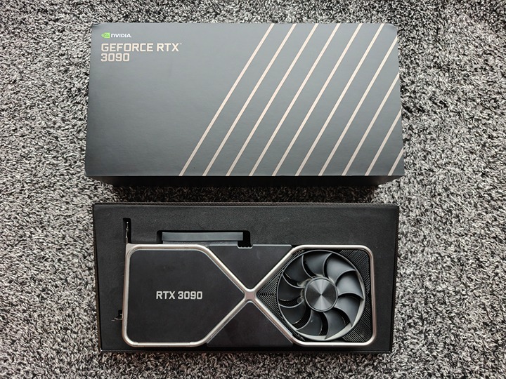 NVIDIA RTX 3090 Founders Edition 24GB GDDR6X Graphics Card With