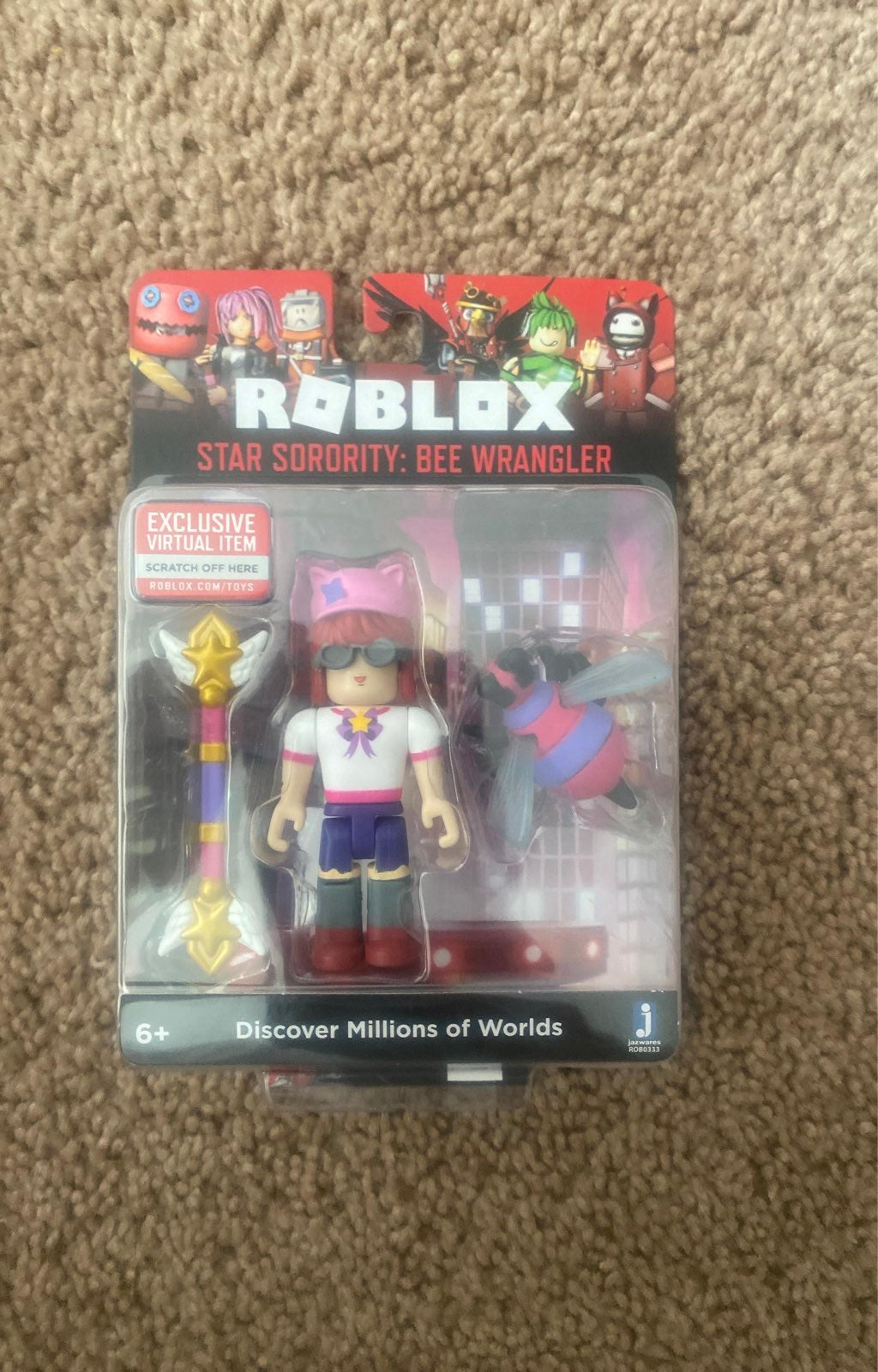 Roblox Star Sorority Bee Wrangler - Jazwares
