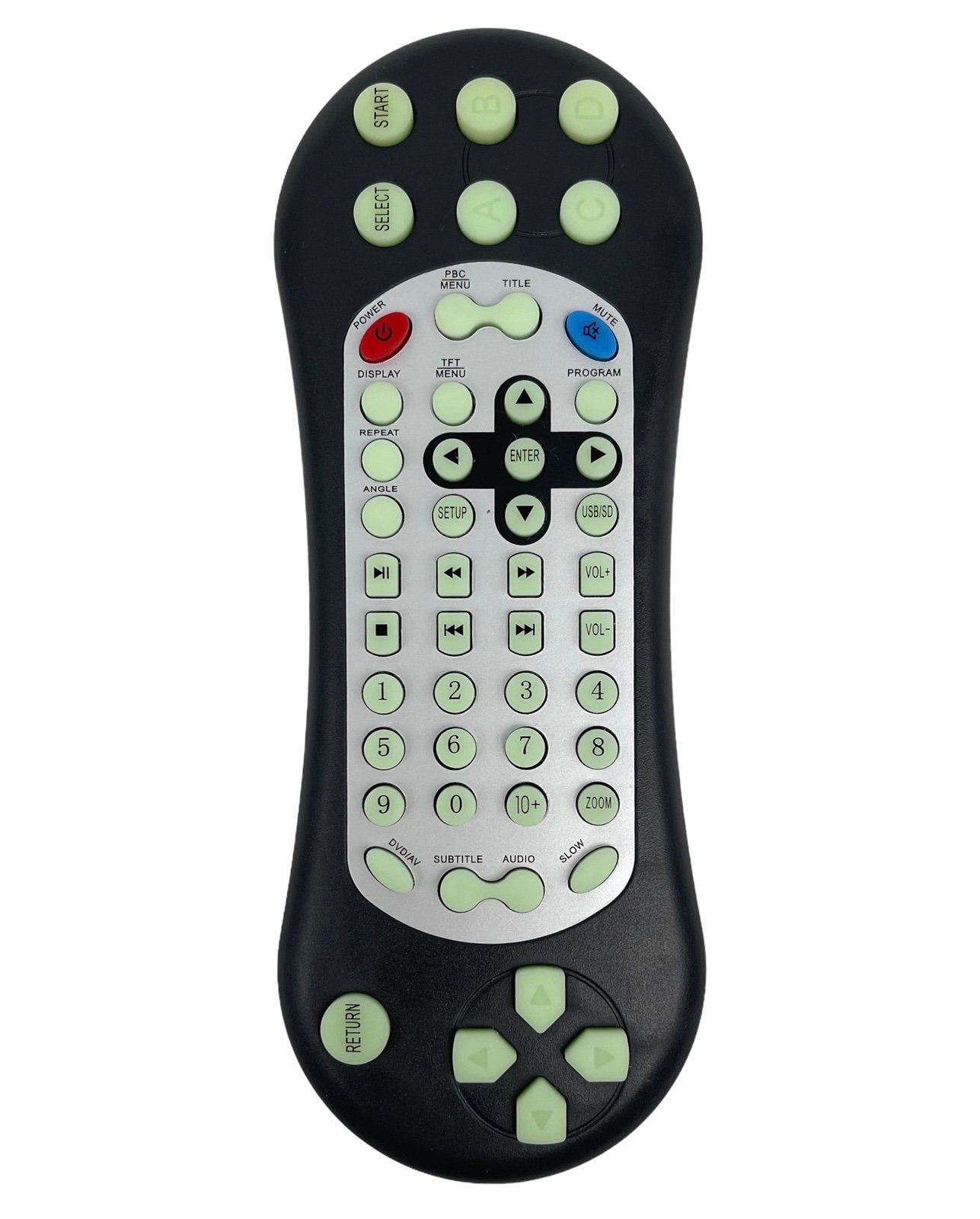 Gravity Remote GR-10.0DV For Flip Down LCD Monitor in Cars w/HDMI Replacement