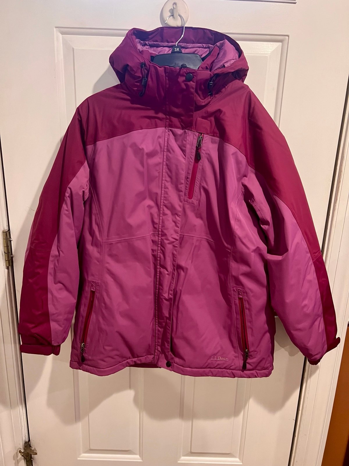 Woman’s LLBean Rugged Ridge Parka