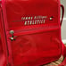 Vintage Tommy Hilfiger Athletics Transparent Red Plastic Shoulder Bag