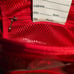 Vintage Tommy Hilfiger Athletics Transparent Red Plastic Shoulder Bag