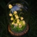 Lily Of The Valley Lamp-Handmade Flower Lamp-Rabbit Night Lamp-Dreamy and Romant