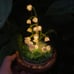 Lily Of The Valley Lamp-Handmade Flower Lamp-Rabbit Night Lamp-Dreamy and Romant