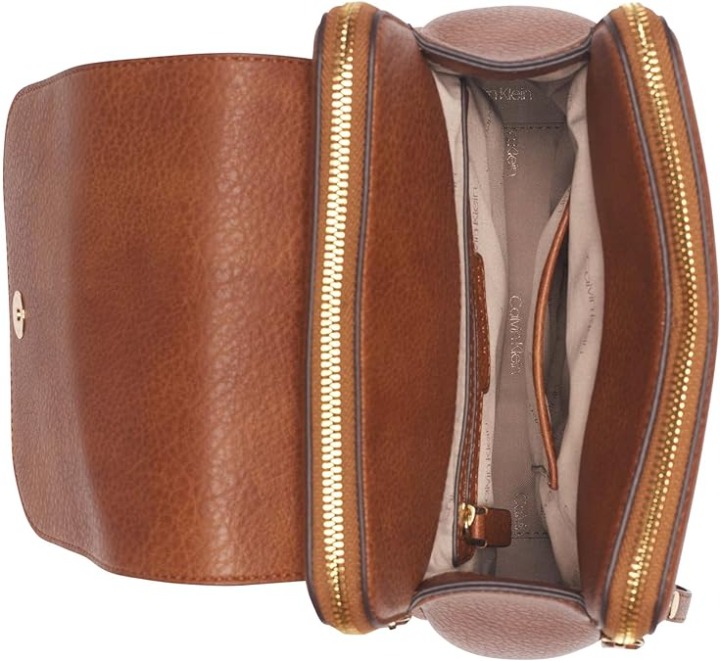 Calvin Klein Reyna Novelty Key Item Flap Backpack