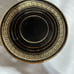 Set of 6 Vintage Greek Mythological Design tea cups and saucers in 24K Gold Trim