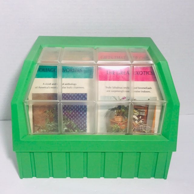 Vintage 1978 Greenhouse Guide to Indoor