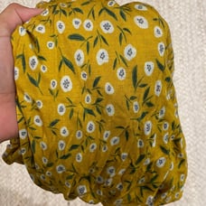 Yellow Flower Solly Baby Wrap