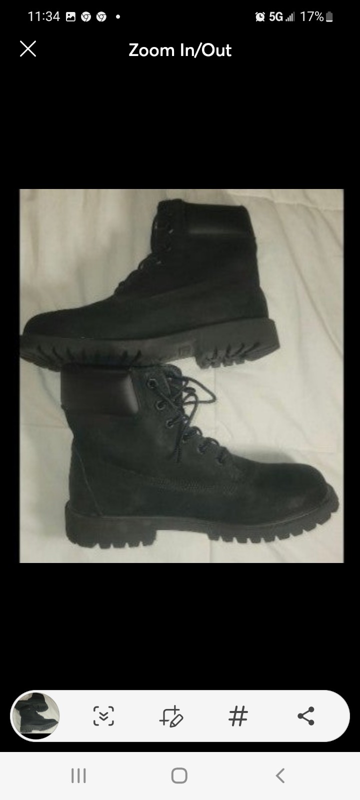 TIMBERLAND 6 Premium Waterproof Boots * Youth/Women's