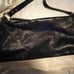 Coach black and off white purse H1220 19393