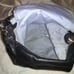Coach black and off white purse H1220 19393