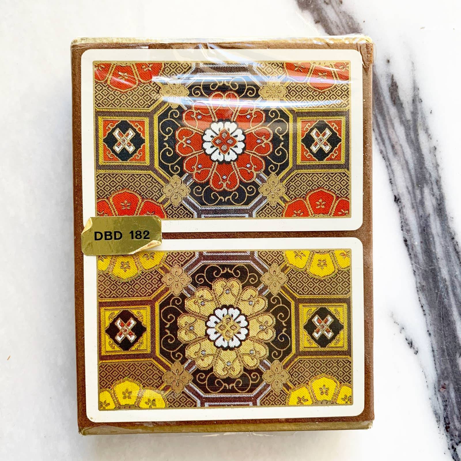 FOURNIER VTG laying Cards Double Deck