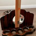 Vintage Wooden candle holder with a mirror 11/22 inches