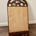 Vintage Wooden candle holder with a mirror 11/22 inches