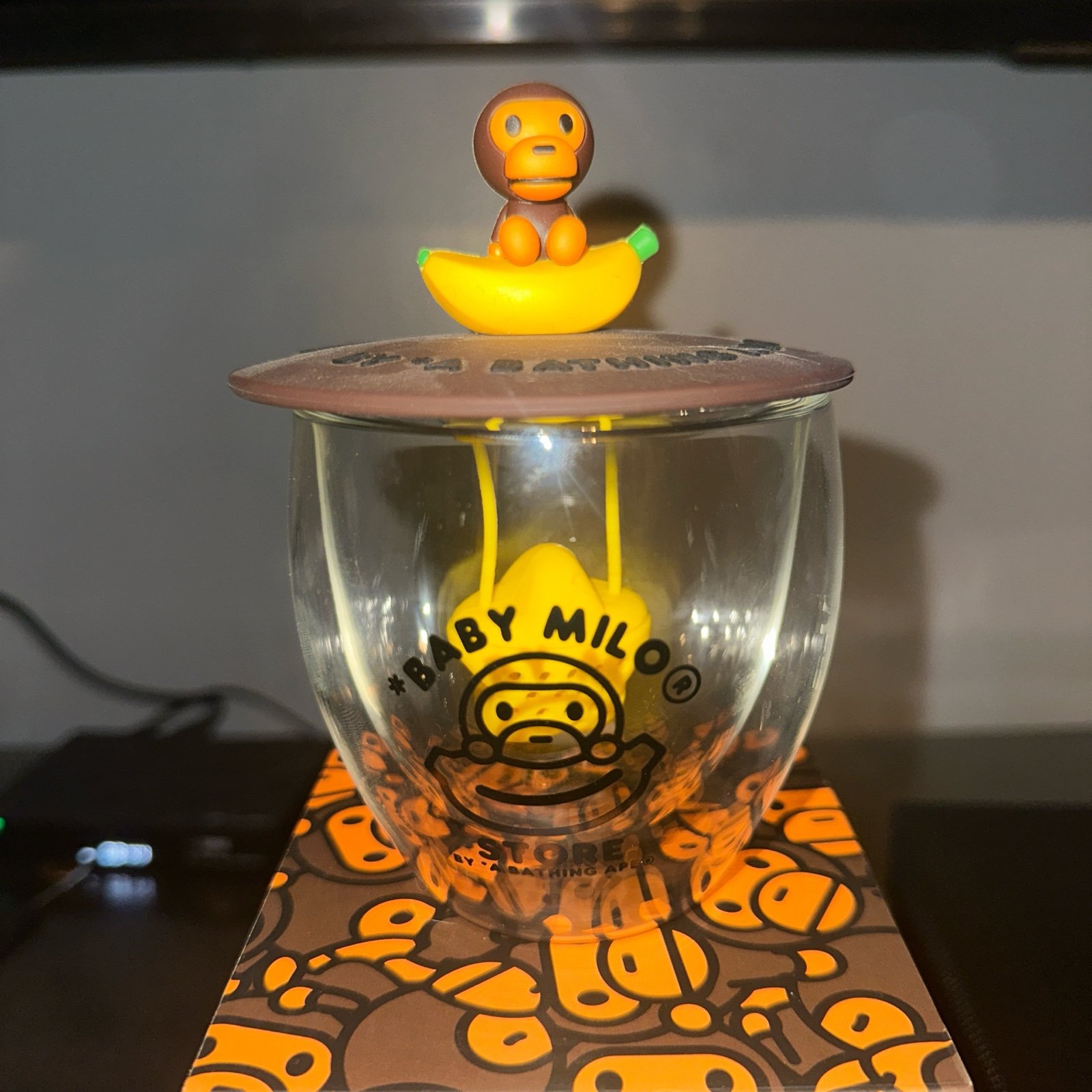 Bape baby Milo jar Authentic