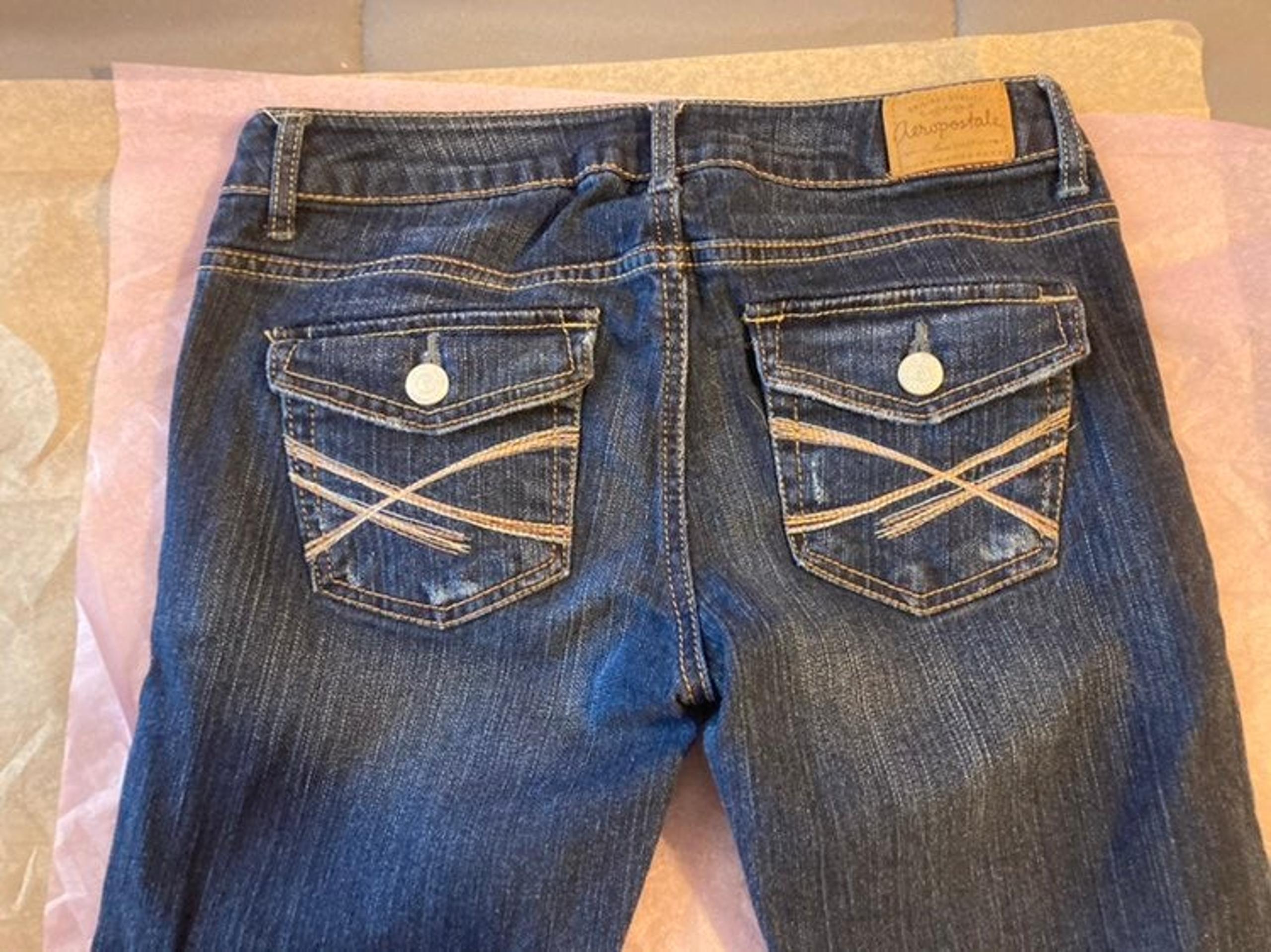 Capri jeans