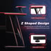 L Shaped Desk Corner Gaming Desk Computer Desk with Large DesktopWall-Mounted Ba