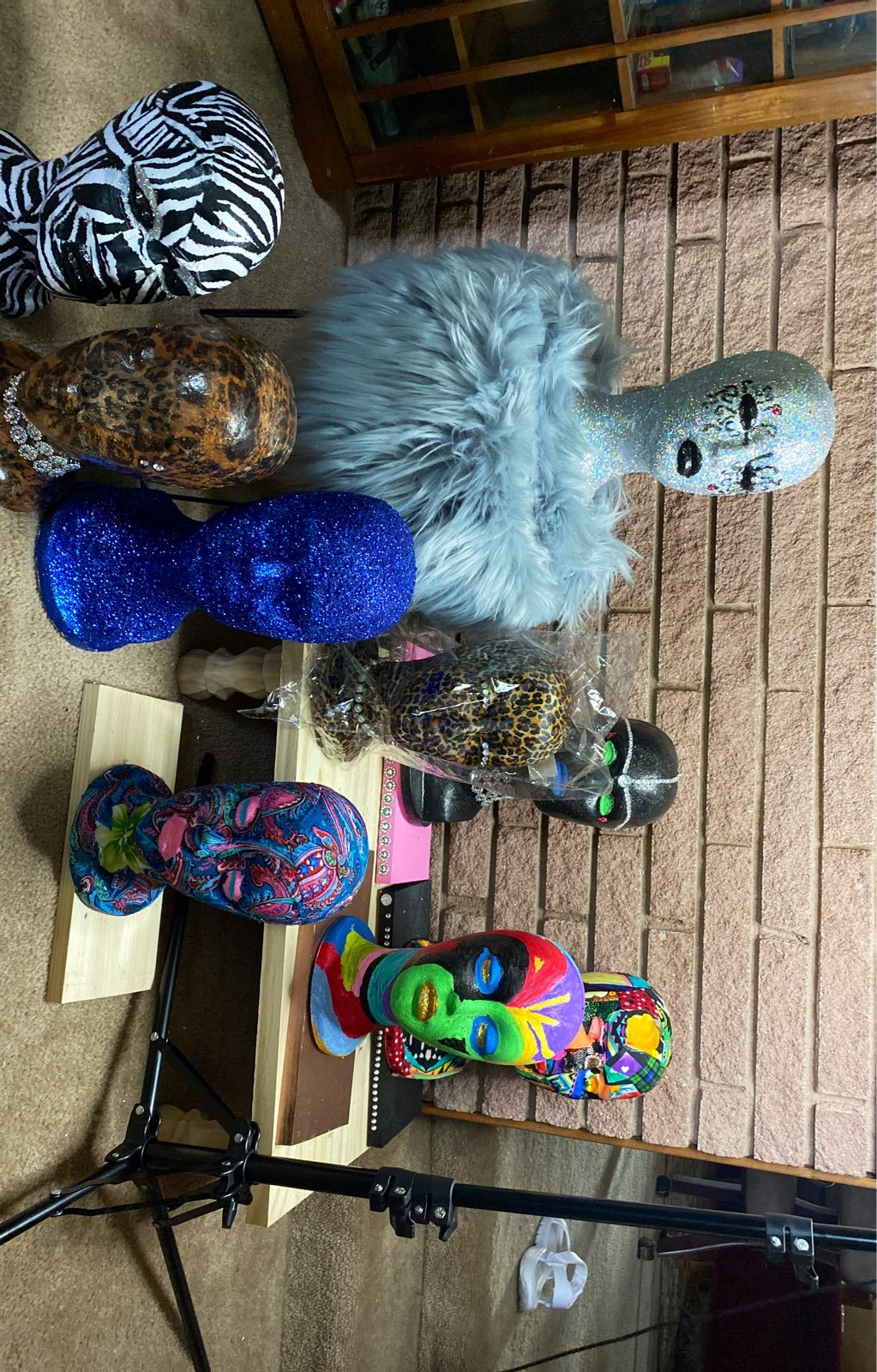 Handcraft manikin head