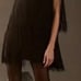 Anthropologie Hutch one shoulder fringed dress NWT XXS