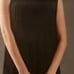 Anthropologie Hutch one shoulder fringed dress NWT XXS
