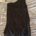 Anthropologie Hutch one shoulder fringed dress NWT XXS