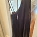 Anthropologie Hutch one shoulder fringed dress NWT XXS