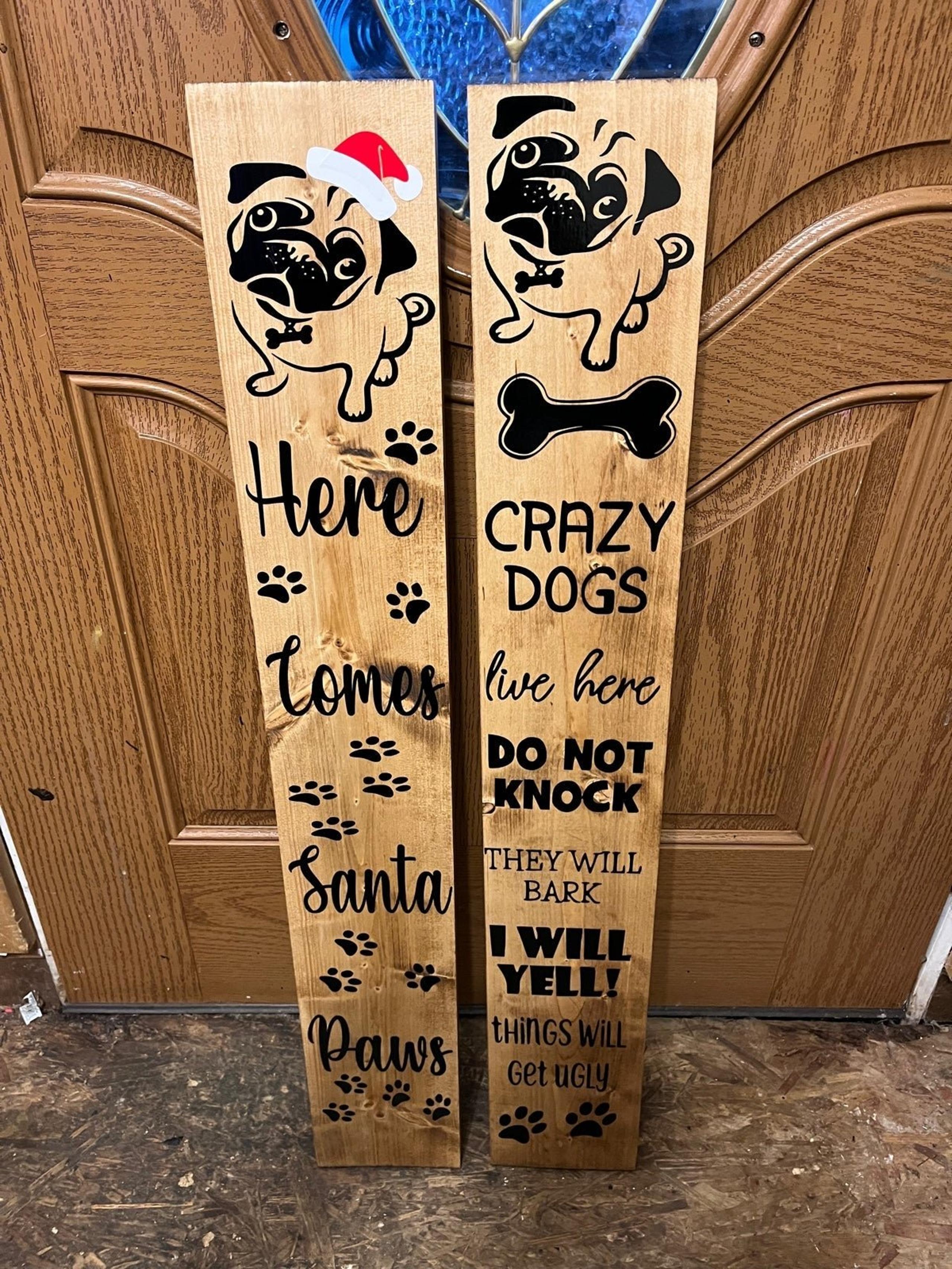 Wood signs