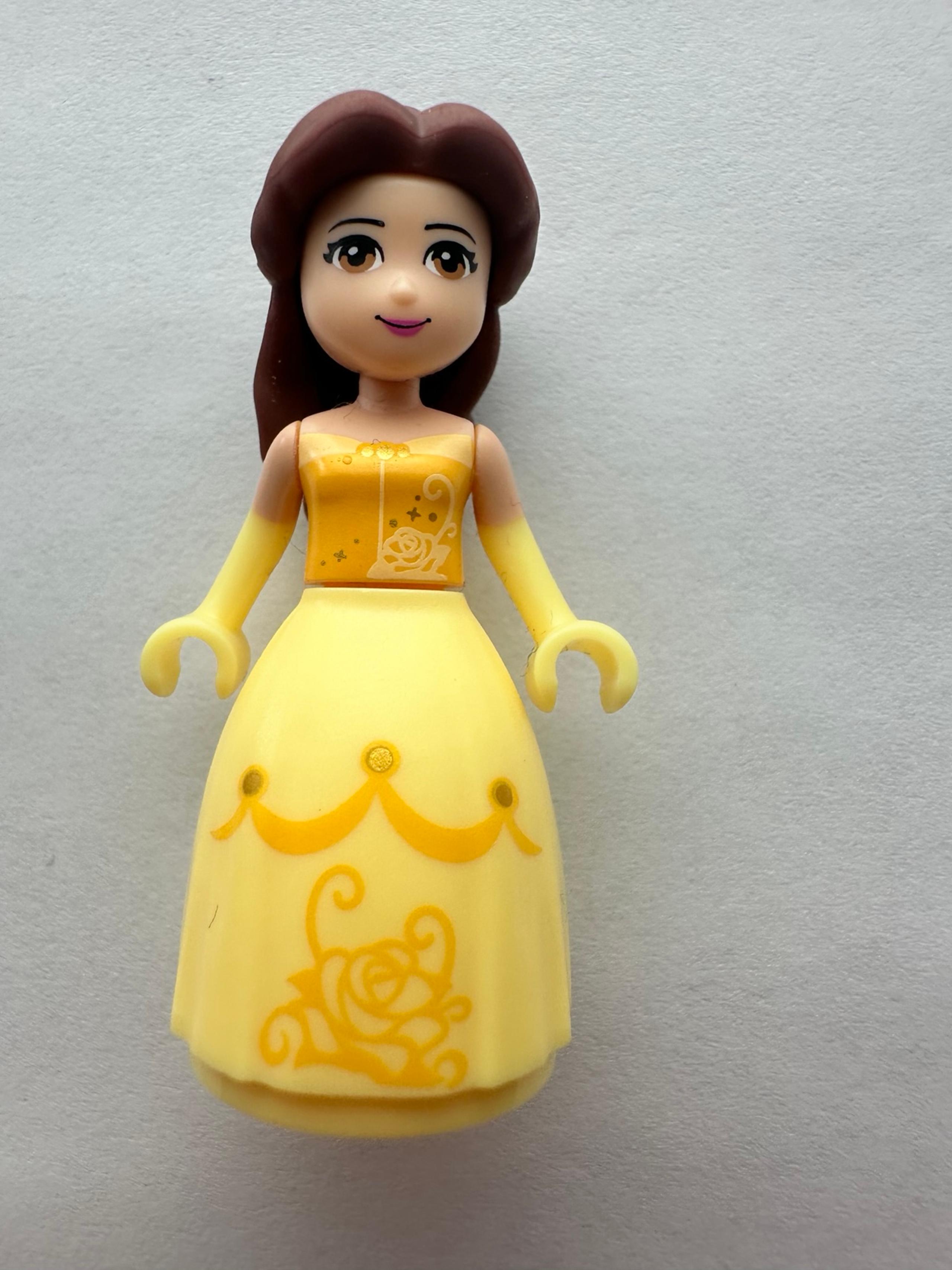 Lego disney princess belle minifigure