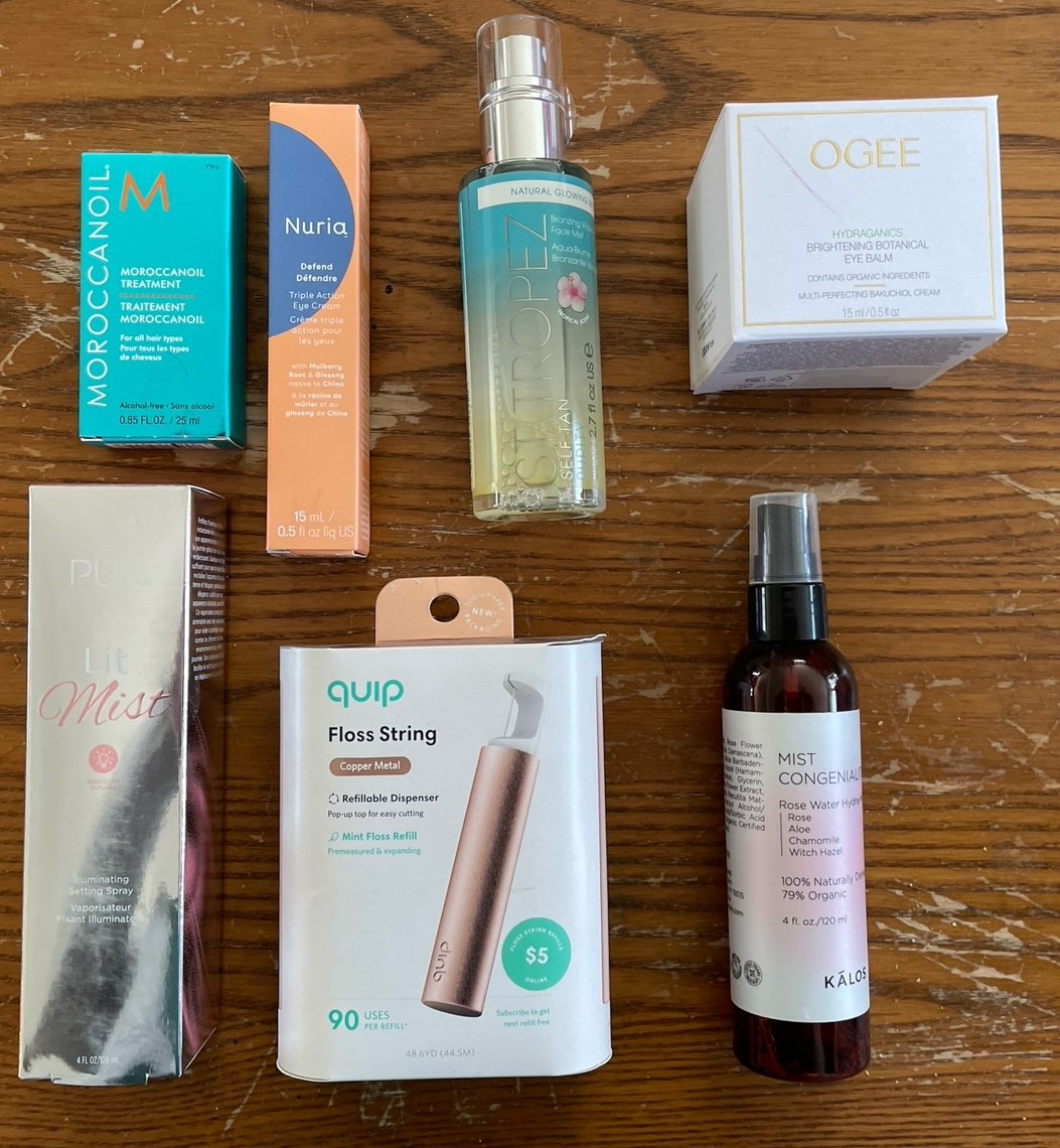 Hair Skincare Bundle - OGEE Moroccan Oil and more!