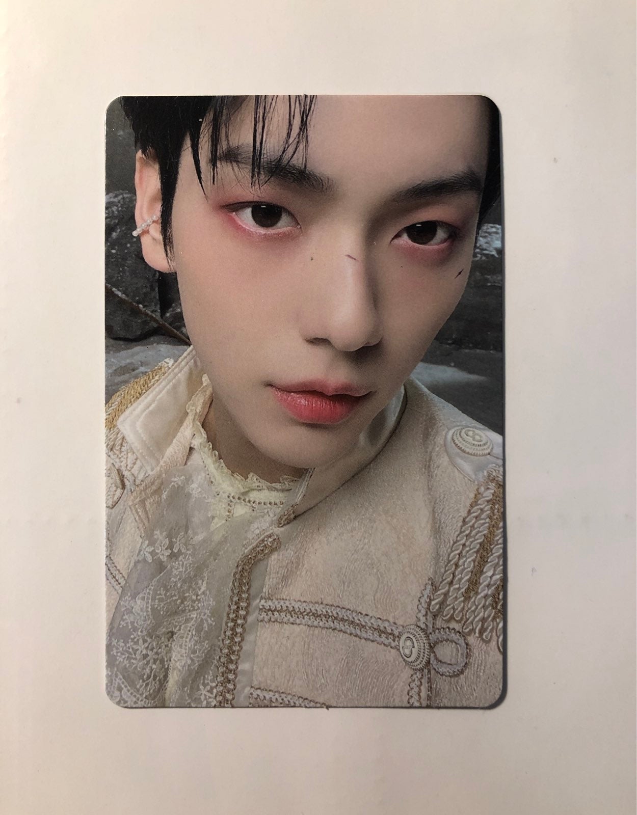 TXT Chaos Chapter Freeze Album World Version Soobin Photocard Kpop PC