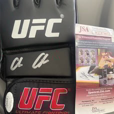 Colby Chaos Covington UFC Autographed Glove with COA