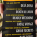 Lot of 22 books by Kathy Reichs Temperance Brennan Bones books