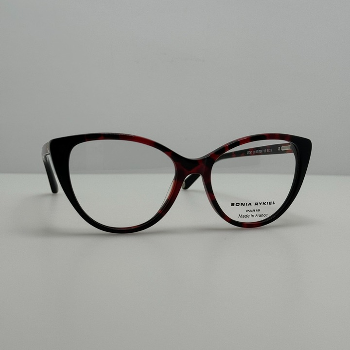 Sonia Rykiel Eyeglasses Eye Glasses Frames SR7347 C03 Red Tort France 53-16-135