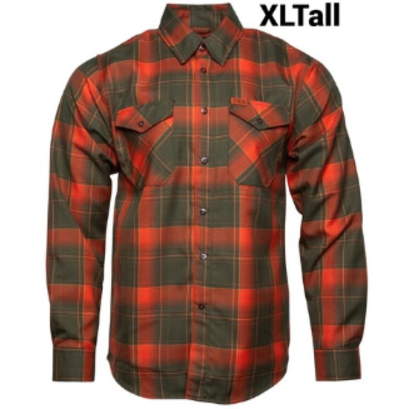 DIXXON Flannel TRAILBLAZER Flannel Shirt - Men's XL Tall