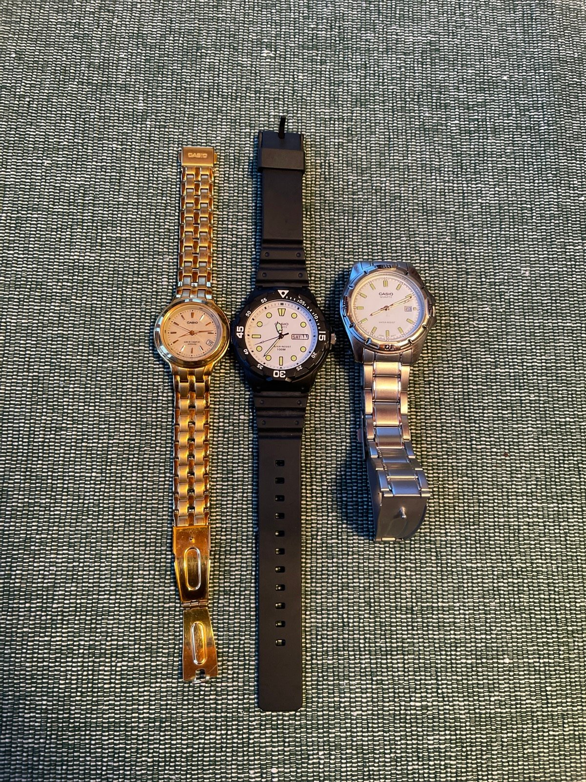 Men's Casio Watch bundle (3)