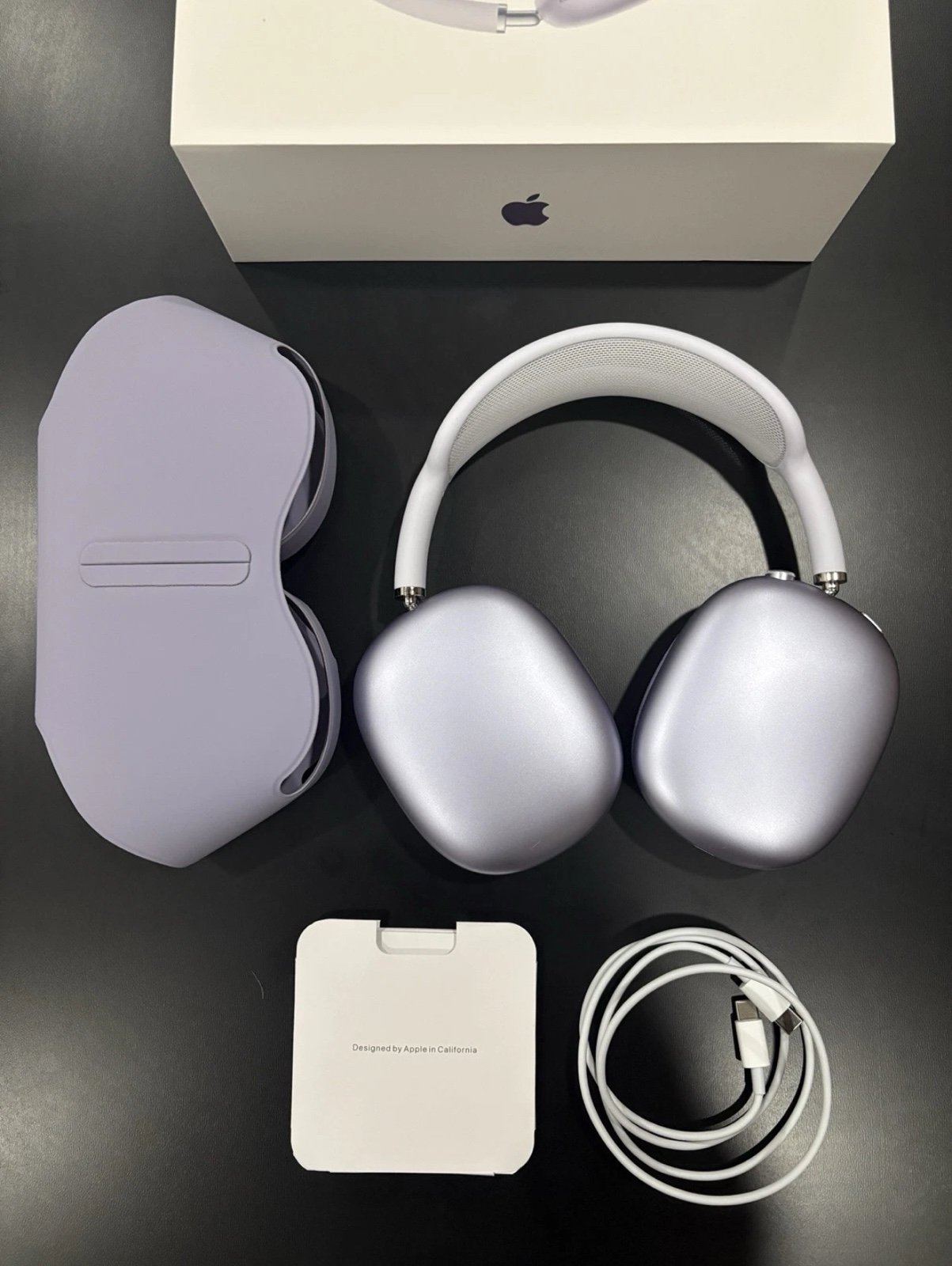 Purple Airpod Max