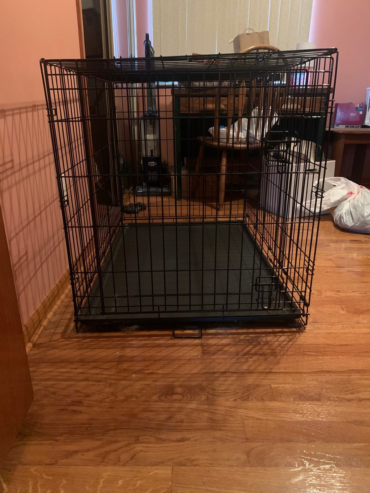 Dog cage