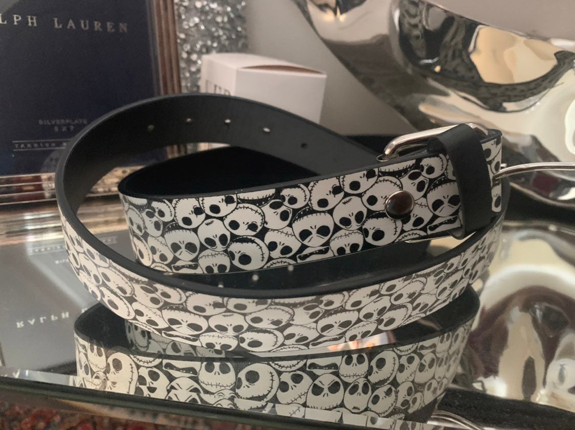 SKELLINGTON DISNEY BELT UNISEX M/L