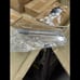 Vintage Mid Century Lucite Hollywood Regency Chandelier Flush Mount New Open Box