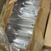 Vintage Mid Century Lucite Hollywood Regency Chandelier Flush Mount New Open Box