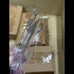 Vintage Mid Century Lucite Hollywood Regency Chandelier Flush Mount New Open Box