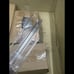 Vintage Mid Century Lucite Hollywood Regency Chandelier Flush Mount New Open Box