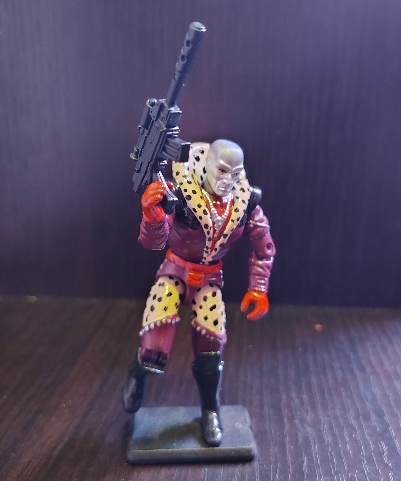 GI Joe custom Pimp Daddy Destro 1997 with weapons parts