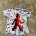 Cactus Jack by Travis Scott Flame Men's Size Medium T-shirt Tie Dye