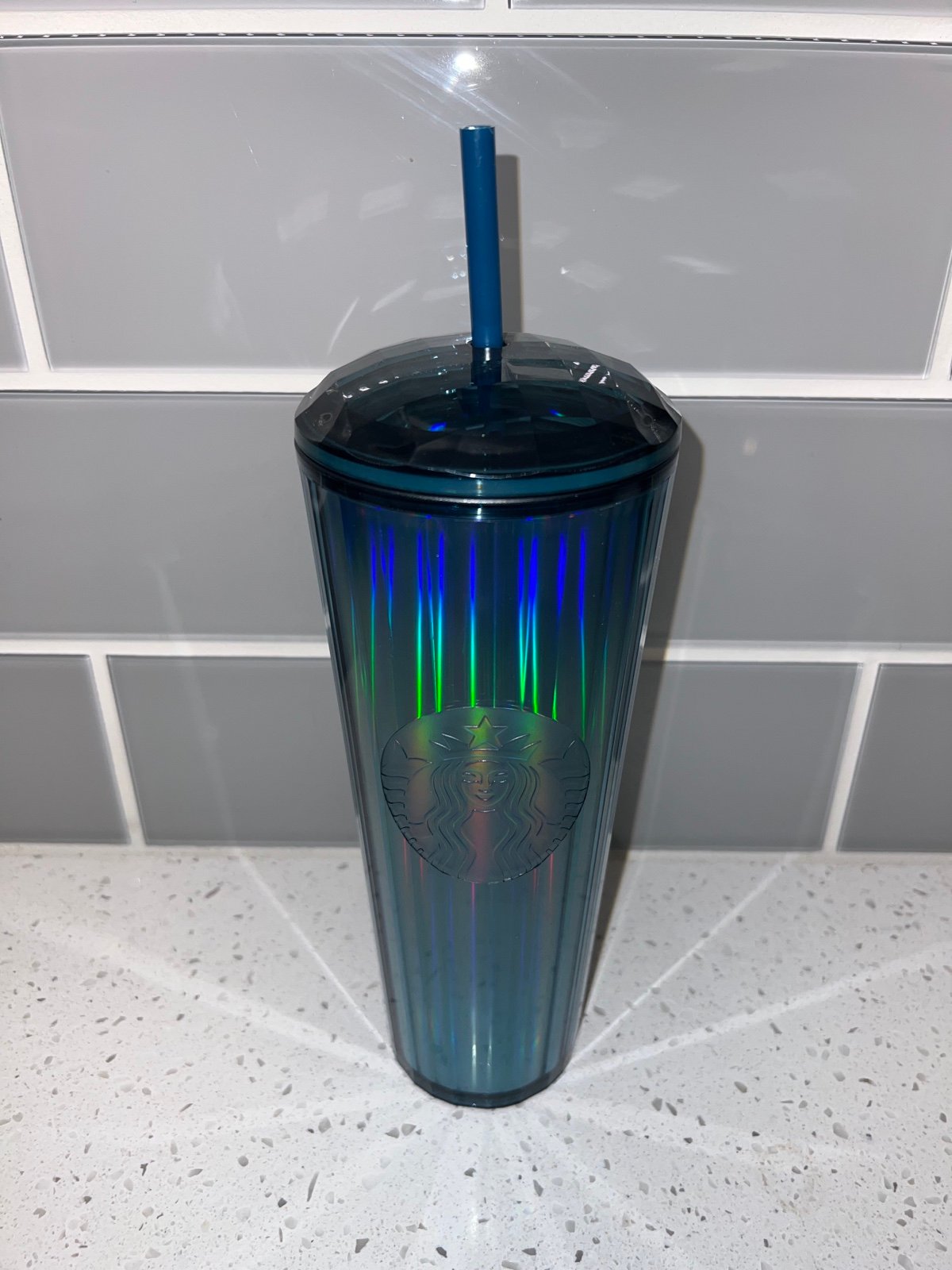 Starbucks Tumbler Ocean Kaleidoscope Venti