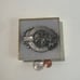 Vintage 1987 Metal Belt Buckle, Greeley Independence Stampede, Colorado
