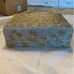 Rachel Zoe Metallic Beaded Jewelry box